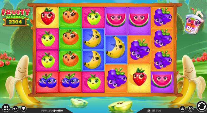 Fruity Megaways Slot gameplay