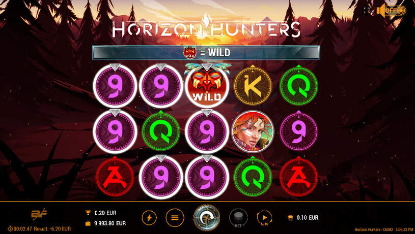 Horizon Hunters Slot Free- Spins