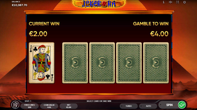 Joker Ra Slot Gamble