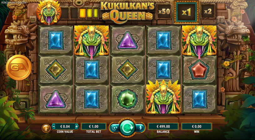 Kukulkan's Queen Slot gameplay