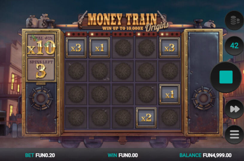 Money Train Origins Dream Drop Slot Bonus Round