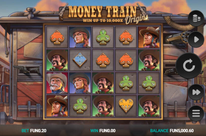 Money Train Origins Dream Drop Slot gameplay