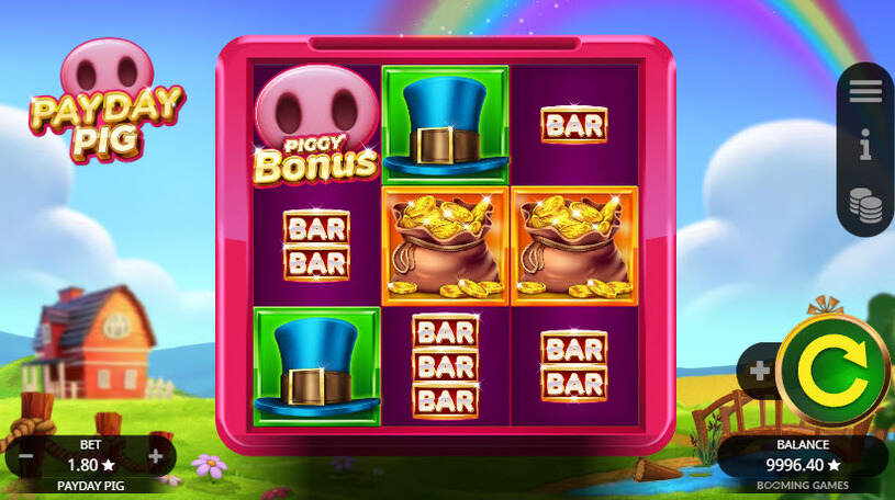 Payday Pig Slot gameplay