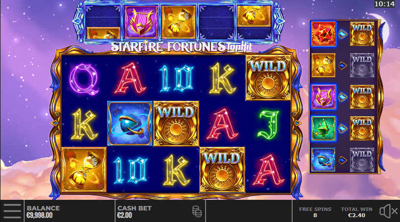 Starfire Fortunes Slot Free Spins