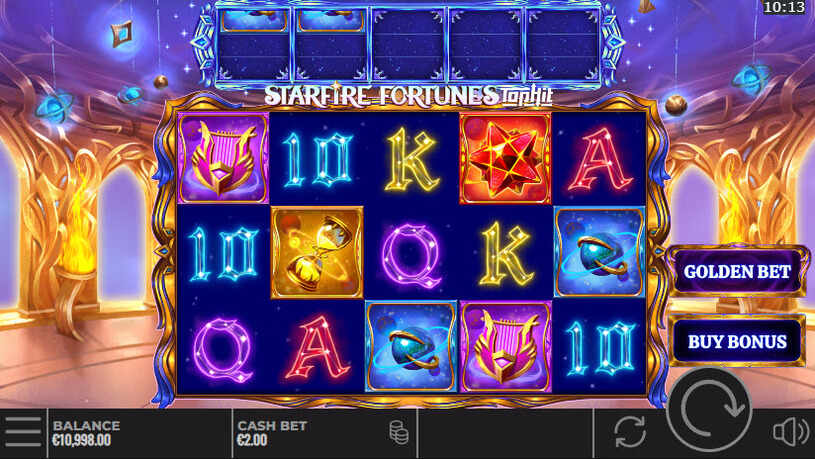 Starfire Fortunes Slot gameplay