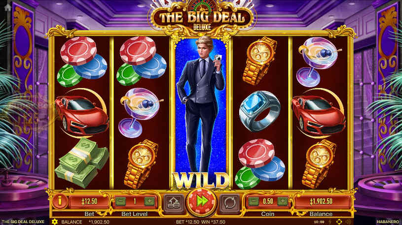 The Big Deal Deluxe Slot Free Spins