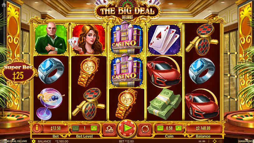The Big Deal Deluxe Slot gameplay