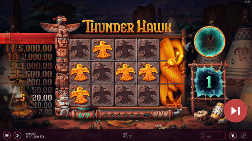 Thunderhawk Slot Super Free Spins
