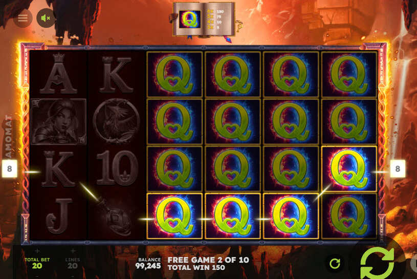 Book of Elements Slot Free Spins