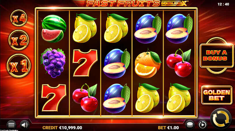 Fast Fruits DoubleMax Slot gameplay
