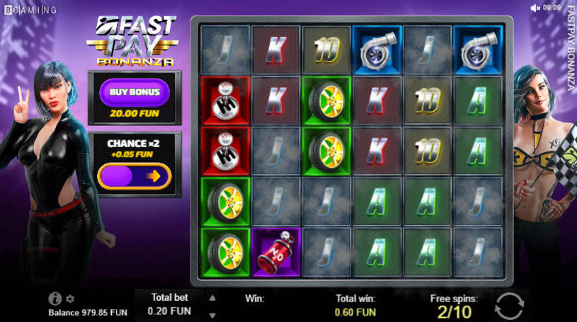 Fastpay Bonanza Slot Free Spins