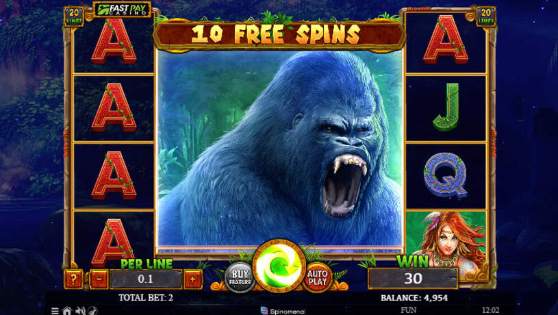 Fastpay Magical Amazon Slot Free Spins