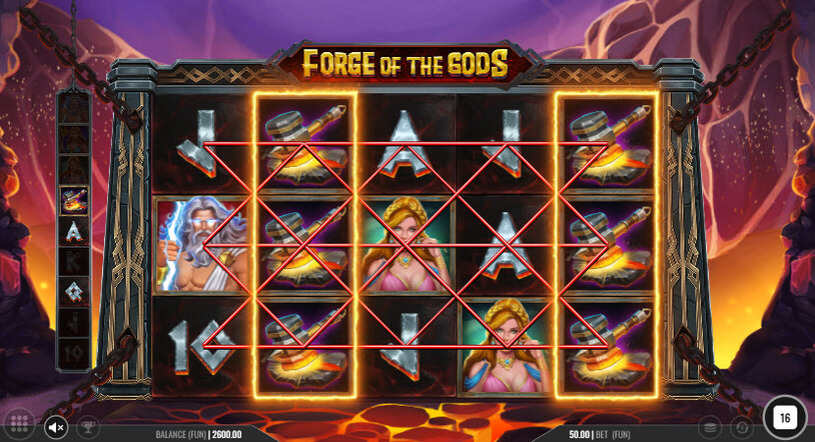 Forge of the Gods Slot Respin