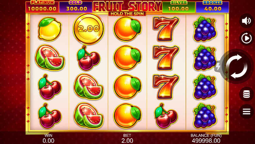 Fruit Story Hold the Spin Slot gameplay