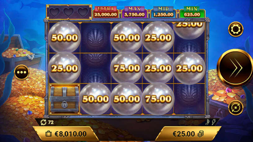 Gold of Mermaid Slot Bonus Game