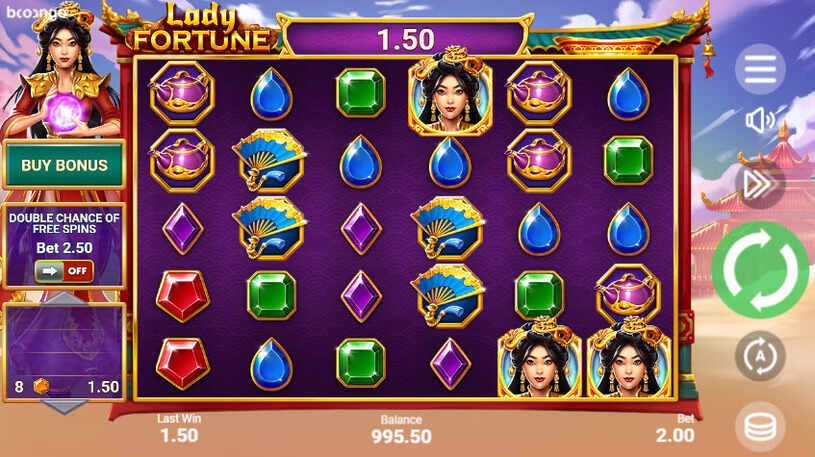 Lady Fortune Slot gameplay