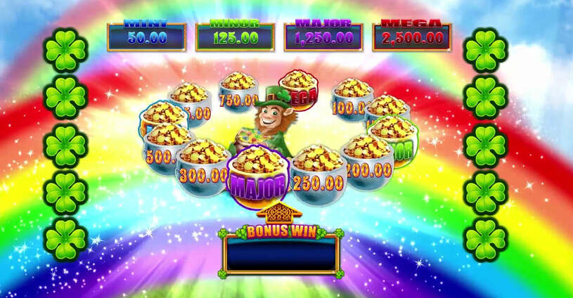 Luck O' The Irish Go For Gold Slot Bonus Game