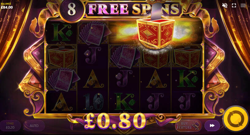 Magic Tricks Slot Free Spins