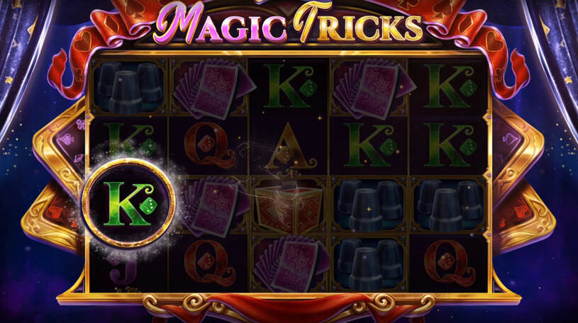 Magic Tricks Slot gameplay