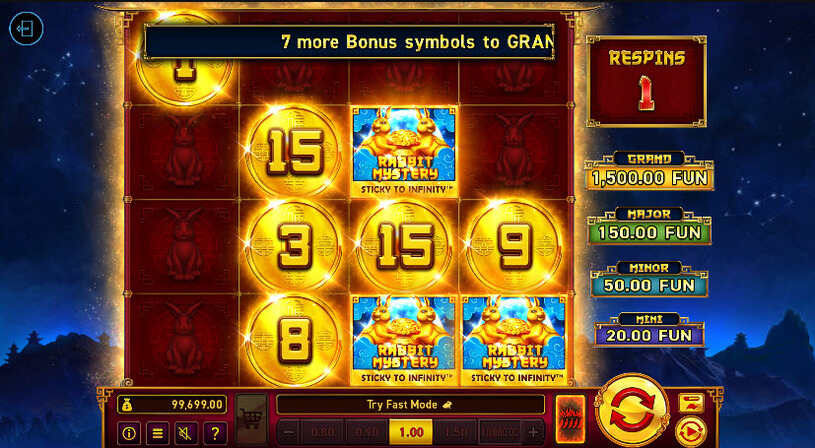 Moon of Fortune Slot Bonus Game