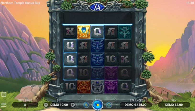 Northern Temple Slot Free Spins