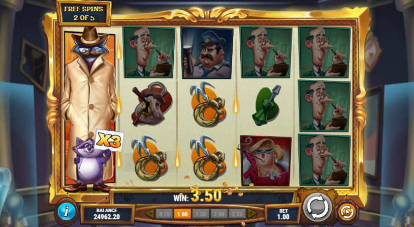 Rascal Riches Slot Free Spins