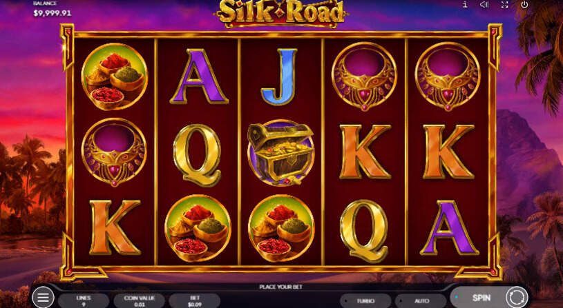 Silk Road Slot gameplay