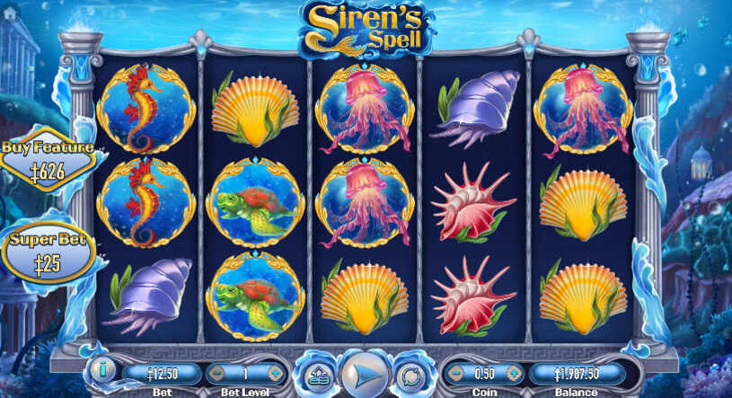 Siren's Spell Slot gameplay