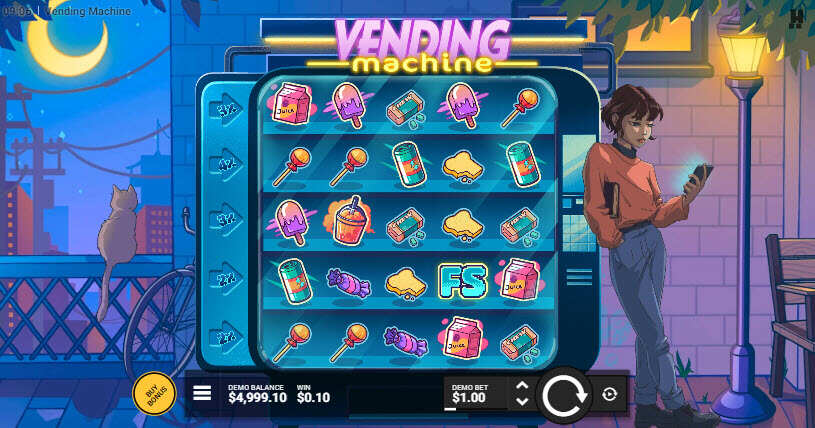 Vending Machine Slot gameplay
