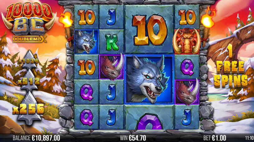 10000 BC Doublemax Slot Free Spins