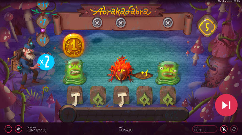 Abrakadabra Slot Free Spins