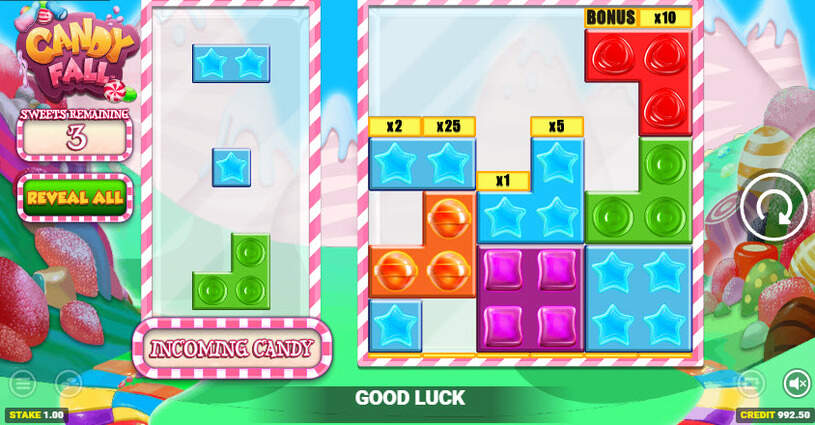 Candy Fall Slot gameplay