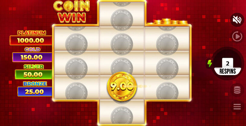 Coin Win Hold The Spin Slot Bonus Games