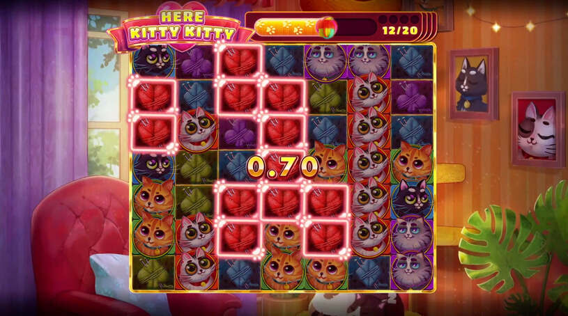 Here Kitty Kitty Slot Free Spins
