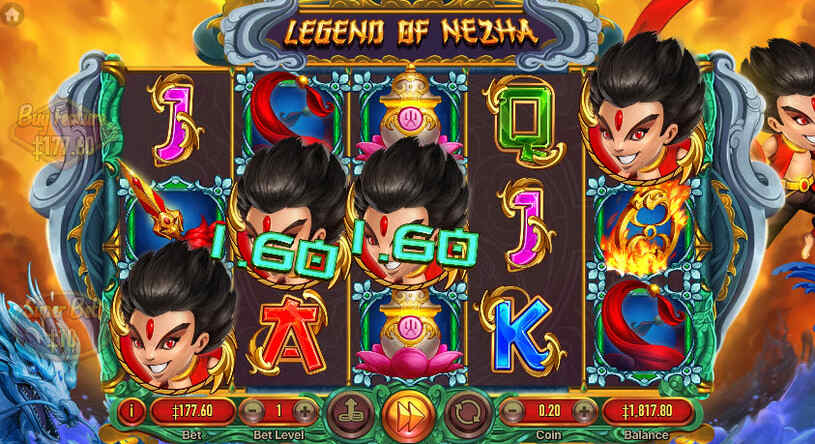 Legend of Nezha Slot Free Spins