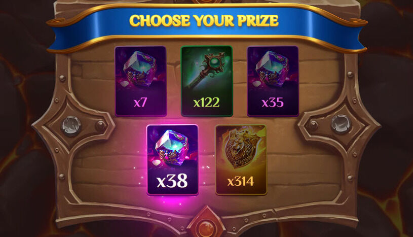 Luck & Magic Slot Bonus Game