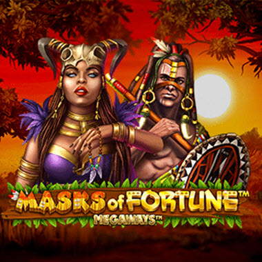 Masks of Fortune Megaways Slot