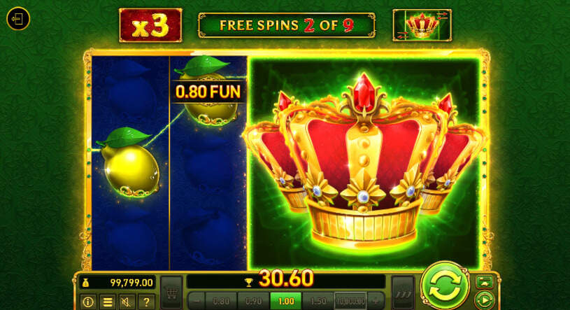 Mighty Symbols Crowns Slot Free Spins