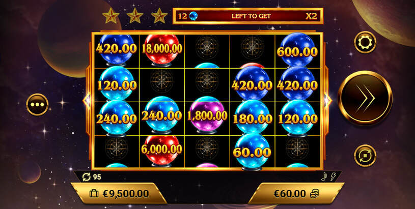 Nostradamus The Prophet Slot Bonus Game