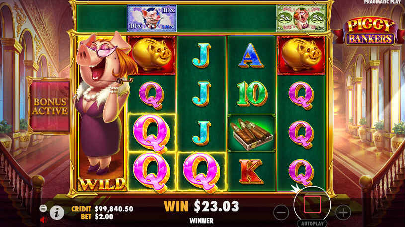 Piggy Bankers Slot Free Spins