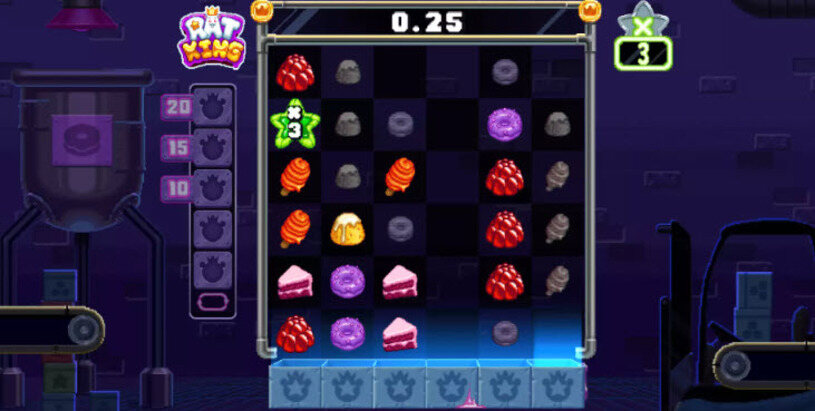 Rat King Slot gameplay