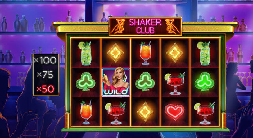Shaker Club Slot Free Spins