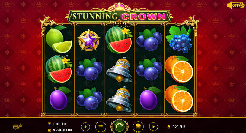 Stunning Crown Slot gameplay