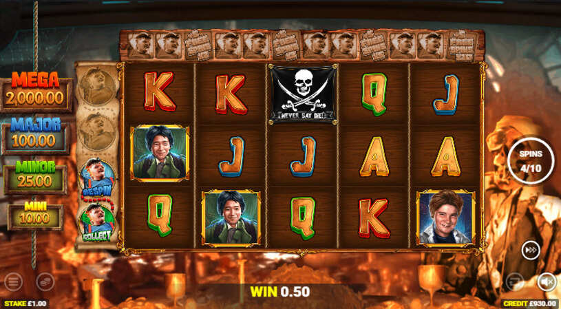 The Goonies Hey You Guys Slot Free Spins