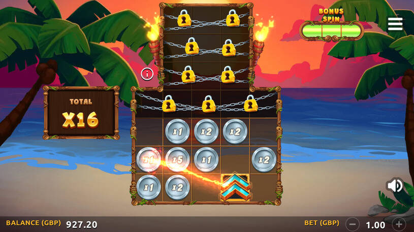 Tiki Tiki Boom Slot Bonus Game