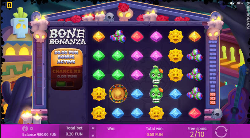 Bone Bonanza Slot Free Spins