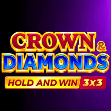 Crown and Diamonds Hold and Win Slot