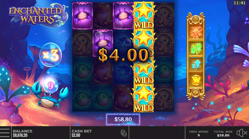 Enchanted Waters Slot Free Spins