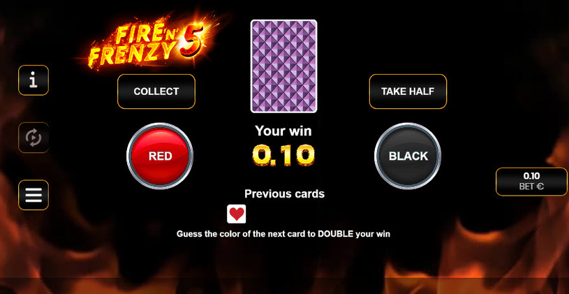 Fire’n’Frenzy 5 Slot Gamble