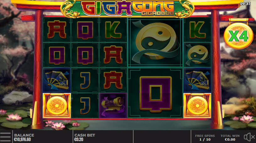 GigaGong GigaBlox Slot Free Spins